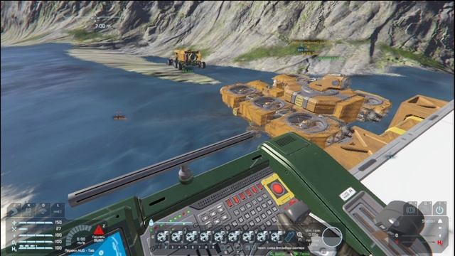 09- Ремонт ровера под рассказ и песню- Space Engineers- летсплей- S1