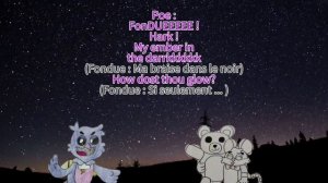 Песня,Nyquaek Critters, Deidame Critters and Smalling Critters,Любовь в детском саду.