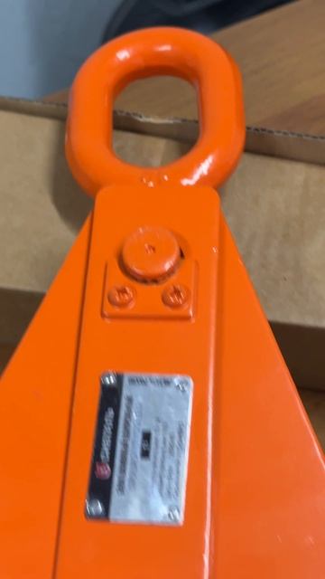 Блок однорольный с проушеной и отк щекой 2 т