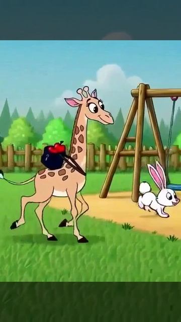 воришка жираф