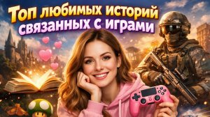 Топ любимых историй связанных с играми