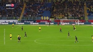 Большой футбол вернулся