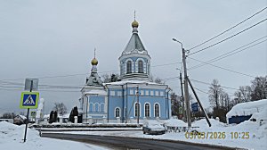 гор Рыбинск. Пошёл на Кипячевское Кладбище у Отца Година ! -3 мороза. 5 марта 2026 год.
