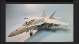 F18 hornet. Рассказ о сборке бумажной модели от Halinsky. Окончание (подвесное вооружение и бак).