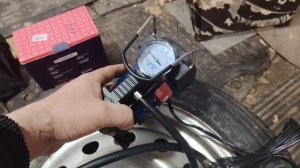 Компрессор автомобильный 45 л/мин MARSHALL MR0101