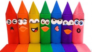 ЛЕПИМ ВЕСЕЛЫЕ КАРАНДАШИ ИЗ КИНЕТИЧЕСКОГО ПЕСКА АСМР ВИДЕО МУЛЬТИКИ ДЛЯ ДЕТЕЙ КАНАЛ ИГРАЛКИ-ЗАЛИПАЛКИ