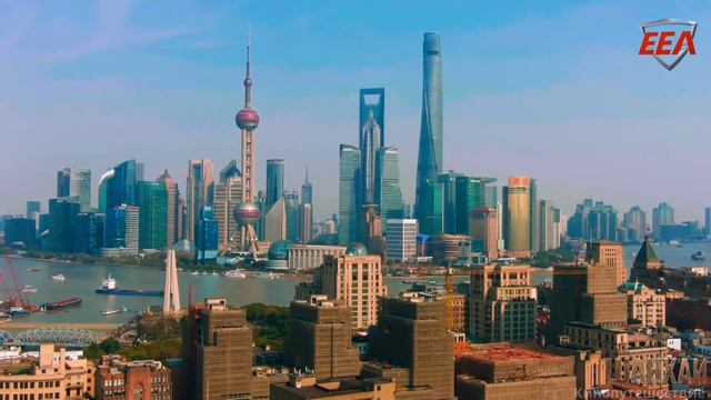 Шанхай. 1-я часть.