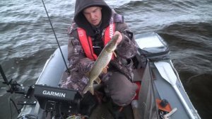 "МИР РЫБОЛОВА"Вадим Козлов и Кирилл Снигирев ловят судаков и щук на Волге. Часть 1.