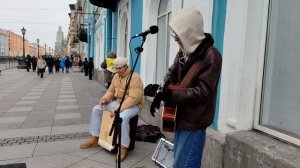 УЛИЧНЫЕ МУЗЫКАНТЫ