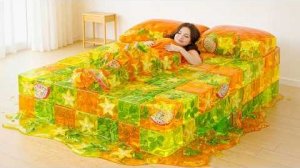 Какую кровать мечты выбрали бы Вы?#asmr