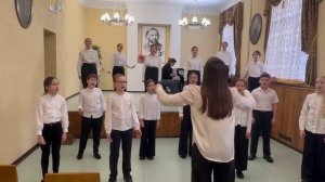 Хор "Глория", МБУ ДО г.о. Самара "ДМШ им. М.И. Глинки"