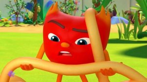 «Крутится и Теряет Управление!» — Смешной Мультик и Весёлые Анимации для Самых Маленьких 🌀😆🍼