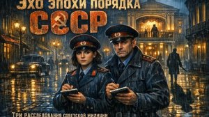 Аудиокнига полностью. «Эхо эпохи порядка СССР» Книга 1 из 3