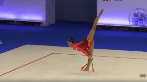 Арина Ковшова. Квалификация ЧР 2026. Булавы