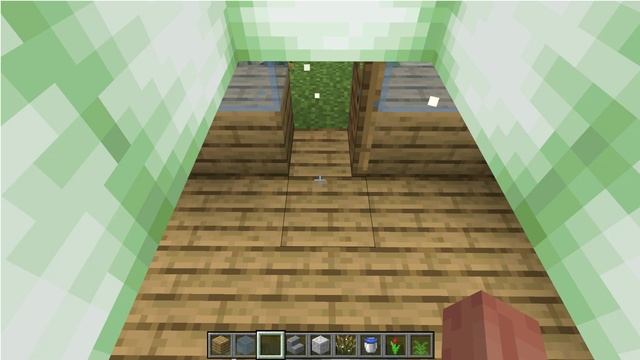 Моё недостроенное Село Молочное в Minecraft
