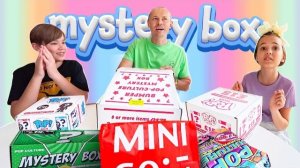 Miss Katy - Распаковка Mystery box за 500$