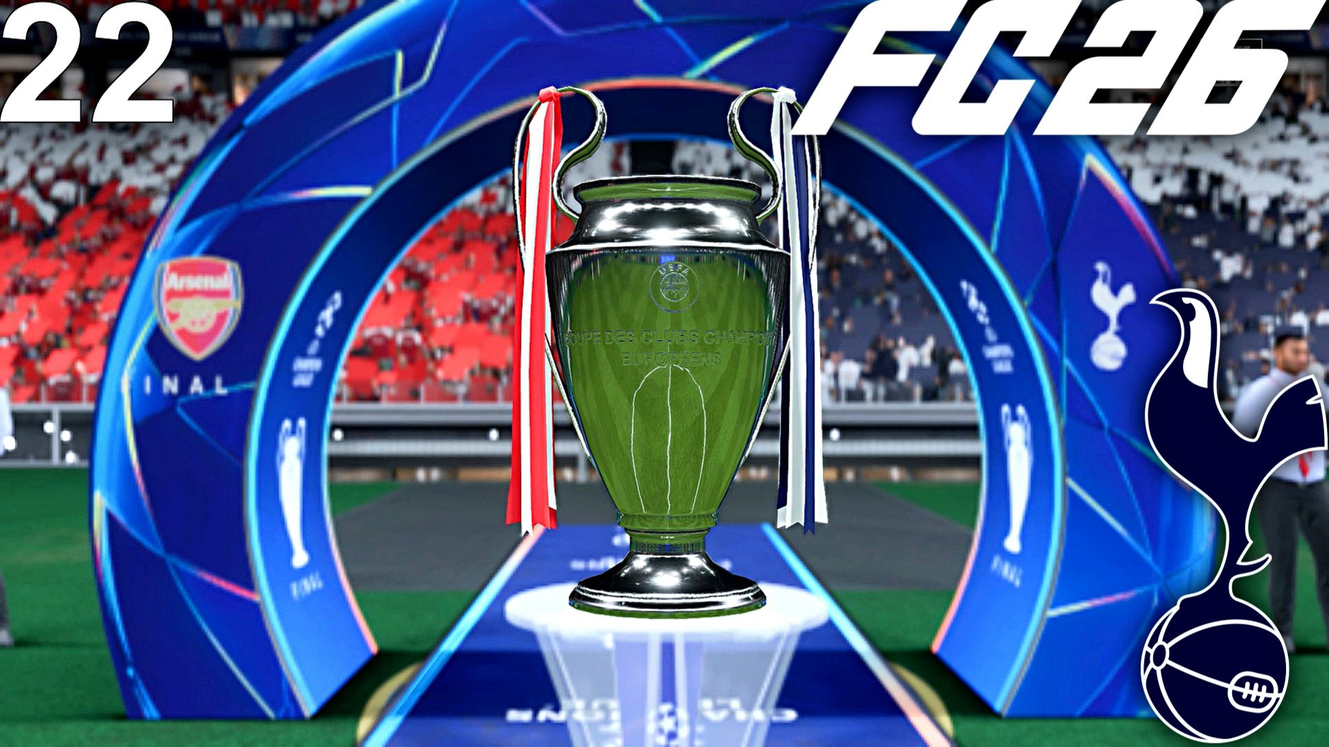 FC 26 КАРЬЕРА ЗА ТОТТЕНХЭМ #22 - ФИНАЛ ЛИГИ ЧЕМПИОНОВ и ФИНАЛЬНАЯ РАЗВЯЗКА В АПЛ!!!