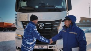 #Путь_КАМАЗа Приоритетное обслуживание автотехники КАМАЗ поколения #К5
