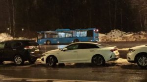 Мартовским вечером в Москве