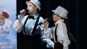 🎶✨ Образцовый вокальный коллектив «Славяночка» исполняет легендарную песню «Пой, пой, пой»!