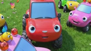 Разноцветные машинки мультик мульт песенка для детей