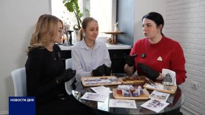 В ОРЕНБУРГЕ ПИРОЖНЫЕ ГОТОВЯТ КОНДИТЕРЫ И ХУДОЖНИКИ