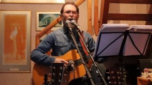 Март. Сумерки. (Автор песни - А.Дольский).