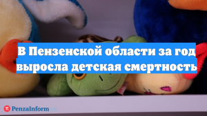 В Пензенской области за год выросла детская смертность