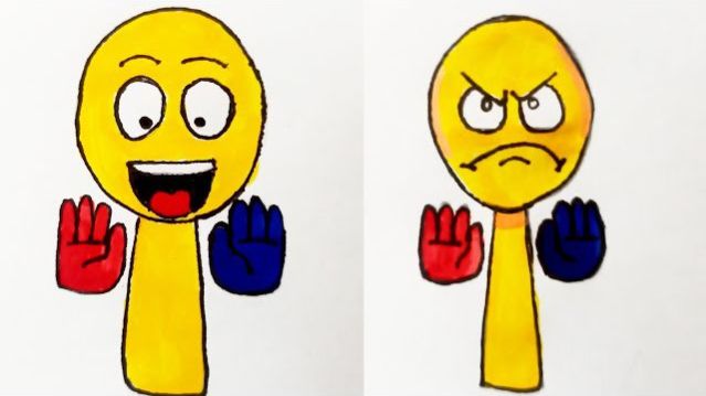 СПРУНКИ ОС: РИСУЕМ Player (ИЗ Poppy Playtime) ФАЗА1-2 РЕАКЦИЯ