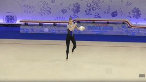 Александра Борисова. Квалификация. ЧР 2026. Мяч