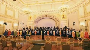 Алексей Ларин "Рождественские колядки", кантата для солистов, смешанного хора и ударных