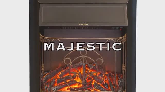 Электрический очаг Majestic