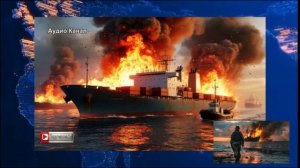 Сводка СВО на 5 марта. Морская война. Корабль с грузом НАТО пылает в Одессе