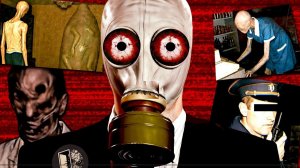 СОБЛЮДАЙ ПРАВИЛА или .... Аналоговый ХОРРОР К.О.Н.Т.У.Р.