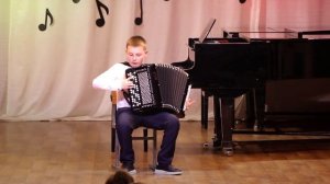 05 Р.Н.П. Как под горкой, под горой, исп. Ельцов Сергей, преп. Ассылов А.В.