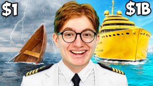 Яхта за 1€ против яхты за 1,000,000,000€!