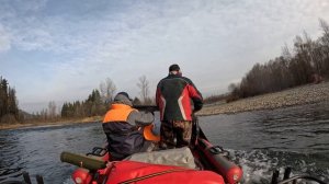 Рыбалка в притоках Томи. 1-я Серия. Конец октября 2025.