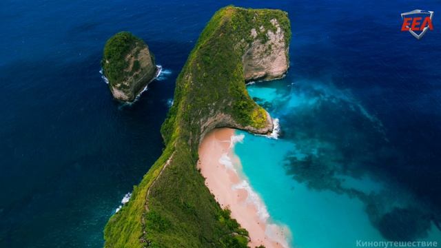 Остров Нуса-Пенида.