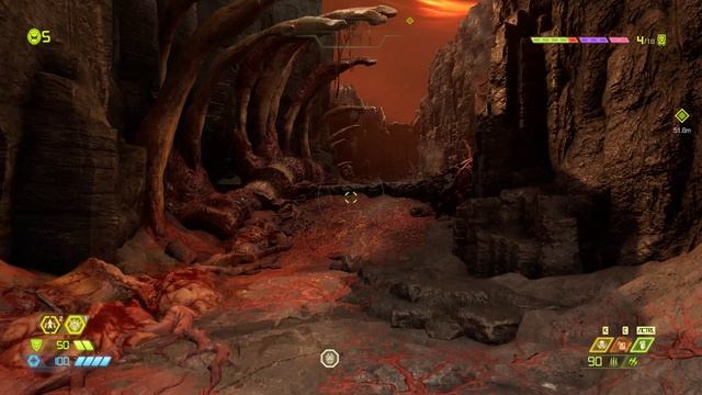 DOOM Eternal - прохождение [04] ПК русские субтитры 2020