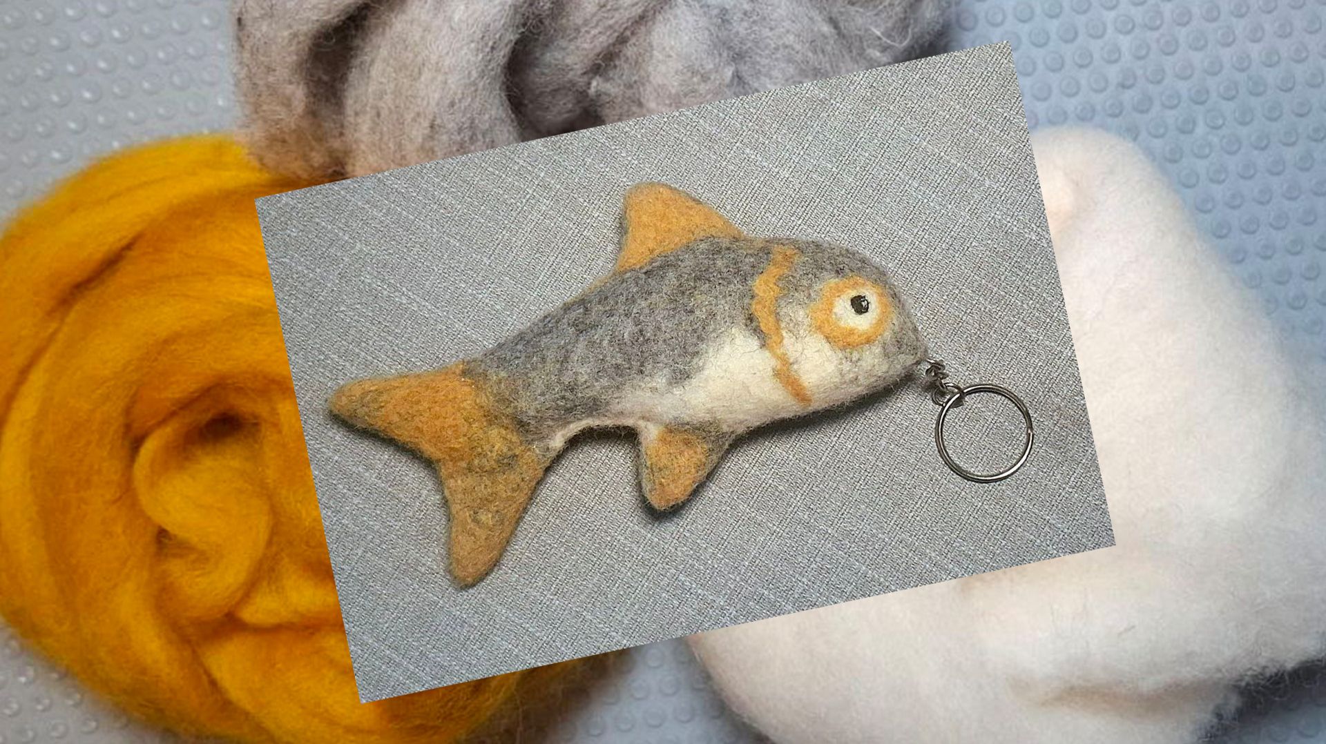 Рыбка моей мечты! Валяем с Катей Ветровой