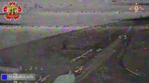 🔥🏴56 обСпН уничтожает 4 автомобиля ВСУ в районе Доброполья