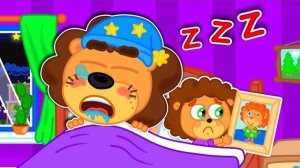 Маша и Леопольд. Скучаю без мамы - Мультик для детей