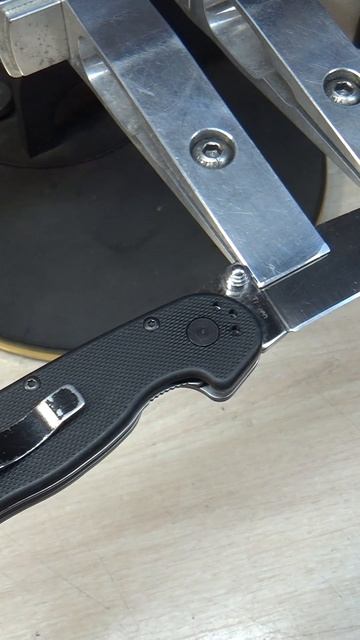 Заточные будни Ontario Rat 2 #shorts #заточка #ontario #rat  #остраяжизнь