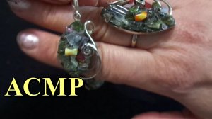 АСМР. Мои зимние украшения / ASMR