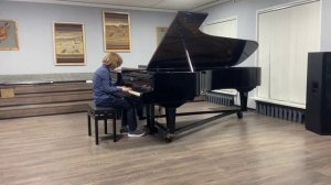 П.И. Чайковский "Июнь. Баркарола" из цикла "Времена года"