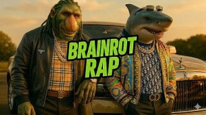 Брр брр Патапим х Тралалеро Тралала-Brainrot Rap  (Official Video  Brainrot
