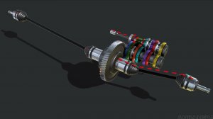 Работа механической коробки передач и сцепления
