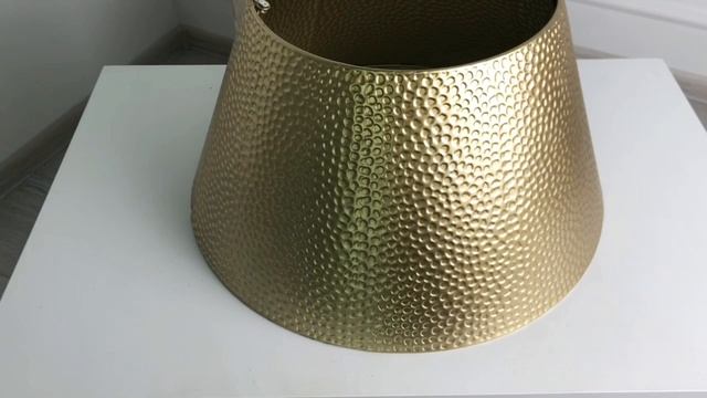 Ограждение для декорирования основания ёлки ОРО НОБИЛЕ, металл, 50х26 см, 1141231