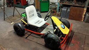 Детский картинг