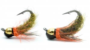 Муха Барсучья на Хариуса и Ленка